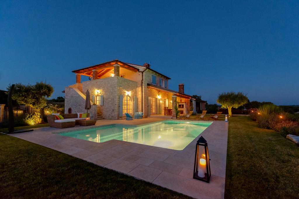 Villa Rajski Dvori Sveti Lovreč Pazenatički Dış mekan fotoğraf