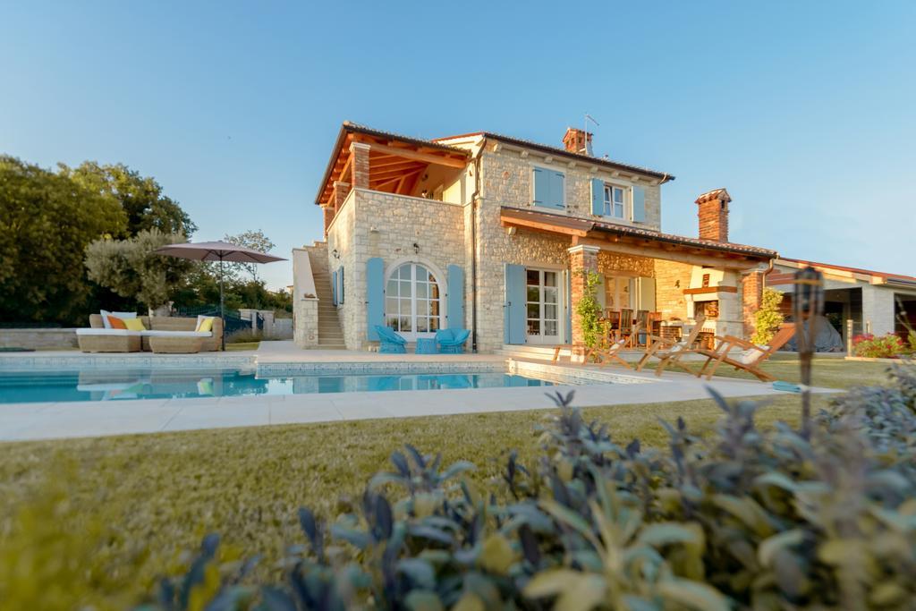 Villa Rajski Dvori Sveti Lovreč Pazenatički Dış mekan fotoğraf