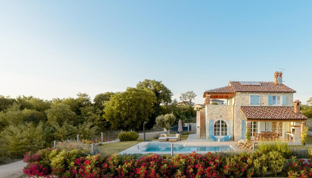 Villa Rajski Dvori Sveti Lovreč Pazenatički Dış mekan fotoğraf