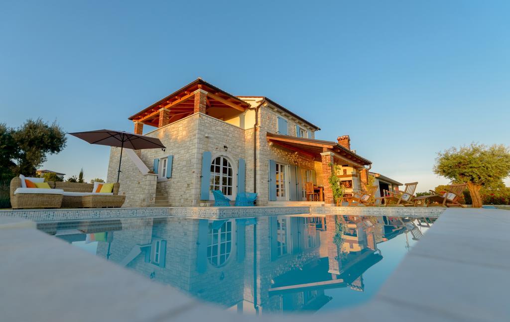 Villa Rajski Dvori Sveti Lovreč Pazenatički Dış mekan fotoğraf
